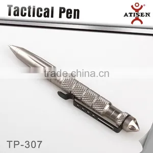 Tactical Pen Self Defense Tool Emergency Glass Breaker Color Silver thumbnail-2