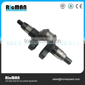 Diesel Engine 170F Generator Engine Spare Parts 714288-21700 L48 Racing Crankshaft thumbnail-1