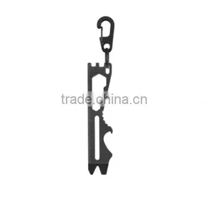 2016 China Cheap Creative Hex Keys Bicycle Spoker Tool Bottle Opener Nail Puller Key Ring thumbnail-1