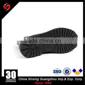 Genuine Leather Black Jungle Boots, Non Slip Cow Leather Combat Boots thumbnail-4