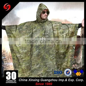 Tactiacl Army Military Camouflage Poncho Waterproof XXXL Size for Sniper thumbnail-2