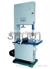 Woodworking Heavy-Duty Band Saw Machine SHMJ346 With Spindle Speed 800r/min and Max.sawing Thickness 250mm thumbnail-1