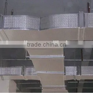 Black Aluminium PU/PIR/Phenolic Foam Air Duct Panel for Australia thumbnail-3
