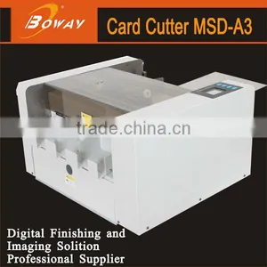 Boway Service Full Automtaic MSD -A3 Business Card Cutter thumbnail-1