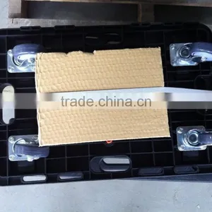 4 Wheels Plastic Transport Cart thumbnail-1
