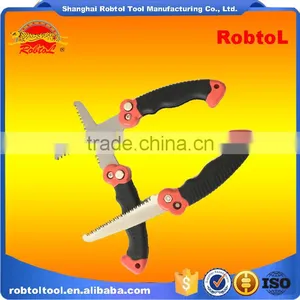 10.5" Folding Saw Hand Landscaping Pruning Trimming Garden Camping Wood Tool thumbnail-6