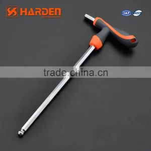 T-handle Hex Key Wrench With Ball thumbnail-1