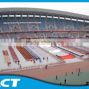 Foldable Plastic Protection Floor For Football Pitch Artificial Turf Grass - Greenex thumbnail-5
