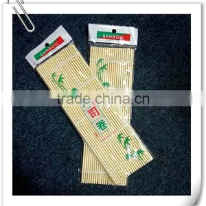 Wholesale White Skin Bamboo Sushi Rolling Mat thumbnail-1