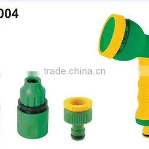 CS-4004 8fuctions Spray Gun,3/8Hose Nozzle Set thumbnail-1
