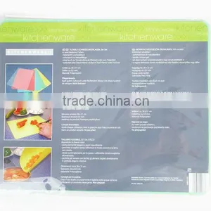 5PC PLASTIC FLEXIBLE CUTTING BOARD thumbnail-1