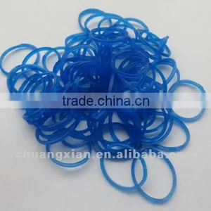 2mm Hair Elastic Band of Natural and Synthetic Colourful Rubber Band thumbnail-1