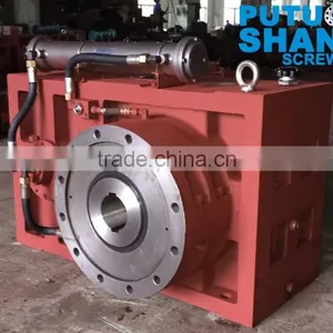 ZLYJ200 Gearbox for Single Screw Plastic Extruder With Oil Pump and Chllier thumbnail-3