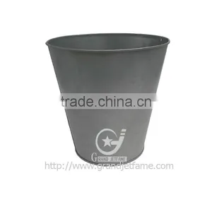 Household Waste Bucket Galvanized Metal Waste Bucket thumbnail-4