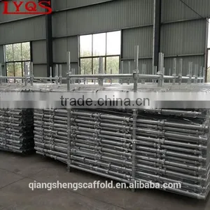 Construction Peripheral Structures Steel Cuplock Scaffolding thumbnail-1