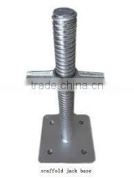 Adjustable Threaded Jack Base Screw Jack thumbnail-2