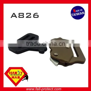 A825 Aluminum Small Harness Rock Mountain Climbing Sport Belt Fashion Bag Quick Release Buckle thumbnail-5
