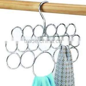 Metal Tie Hager for 18 Scarves thumbnail-1