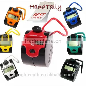 2016 New 5 Digit Electronic Digital LCD Hand Tally Counter For Golf Playing thumbnail-1