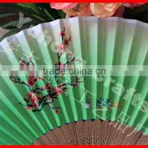 Custom Japanese Cloth Fan for Promotion thumbnail-2