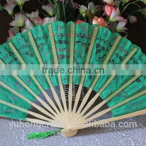 Handcrafted Folding Bamboo Wedding Fan thumbnail-2