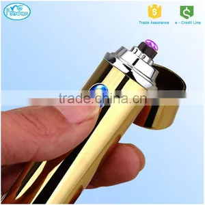 Tesla Checked Lighter Coil Lighter USB Rechargeable Windproof Arc Lighter thumbnail-1