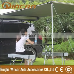 1.4*2.0m Awning Car Sunshade Car Side Awning Tent thumbnail-1