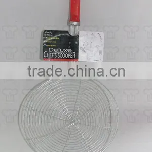 Different Sizes Oil Strainer W/colorful Plastic Handle thumbnail-1