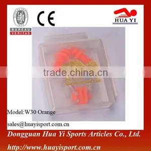 Adult Design Branding Custom Color Logo Earplugs and Nose Clip Swimming Accessories thumbnail-6