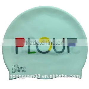 MFU Custom Waterproof Silicone Swimming Cap thumbnail-1