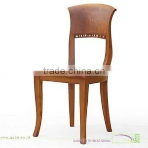 SIDE CHAIR ITALY CCR WOODEN SEAT thumbnail-1