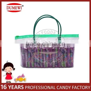 Fruity Pressed Candy Bubble Circle Roll Candy in Bag thumbnail-2