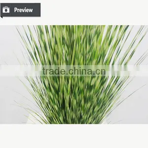 Artificial Potted Grass Synthetic Onion Grass In Pot Fake Grass in Pot for Indoor Decoration thumbnail-3