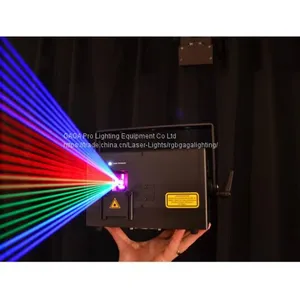 1.8W Cni R637MW RGB High Speed Scanning Laser Show System thumbnail-5