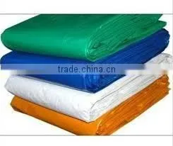 2015 HOT SALE Factory Price Heavy Duty Tarp White Tarpaulin Cheap Tarps thumbnail-1