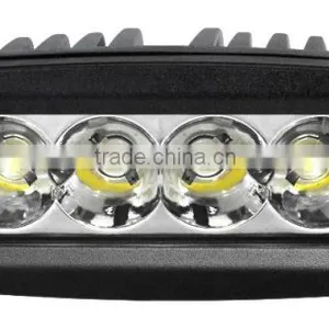 18w Slim Led Light Bar Offroad Led Driving Light Bar Epistar Led Work Light thumbnail-3