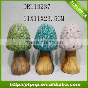 Ceramic Mushroom for Garden Accent thumbnail-1