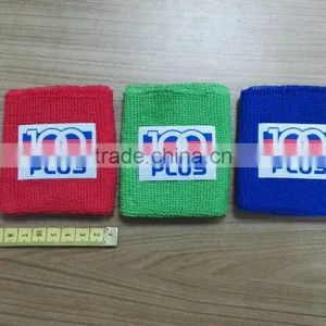 Custom Sports Wristbands With Woven Label thumbnail-1