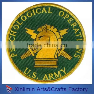 Personalized Pattern and Shape Woven Patch thumbnail-1