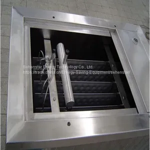 Hot Selling Laser Welding Plate Heat Exchanger Falling Film Water Evaporator Condenser thumbnail-4