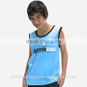 Kids Clothing Wholesale Shirt Clothes Gym Sleeveless Hoody thumbnail-1