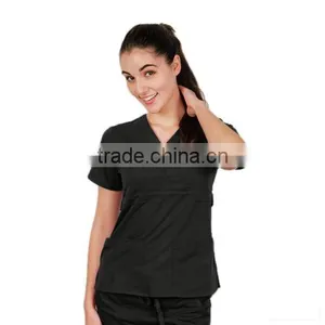 New Style Medical Scrub/scrub Suit/nurse Hospital Uniform Designs thumbnail-1