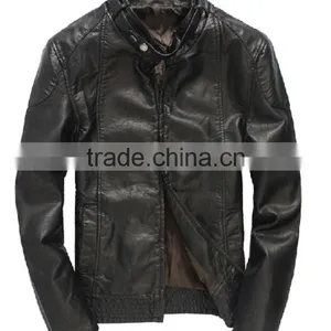 Biker Leather Jacket thumbnail-1