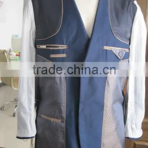 Womens Leather Blazer Women Long Blazer Men Slim Fit Blazer thumbnail-4