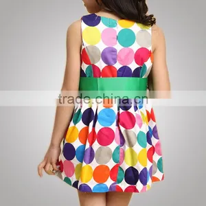 New Products Traditional Style Brand Design Latest Cotton Frock Design Dress For Baby Girl Shenzhen Factory thumbnail-6