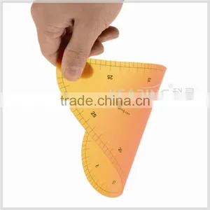 Kearing Brand French Curve,fashion Design Rulers,crotch Curve Tailoring Ruler,flexible French Curve Ruler#6460B thumbnail-3