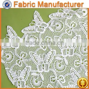 Chemilcal Lace Dance Skirt Lace Long Skirt Fabric Lace thumbnail-1