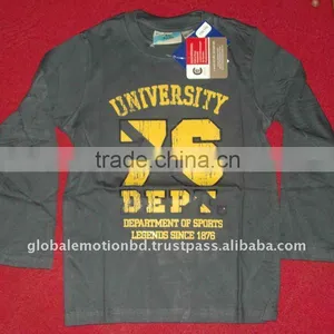 LATEST DESIGN COMFORTABLE SOFT COTTON CHILDREN PRINTED T-SHIRT thumbnail-1
