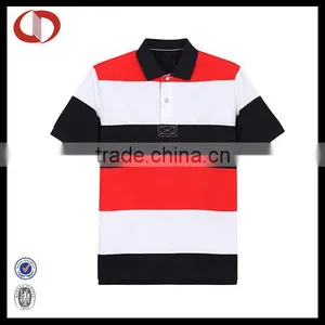 Cannda Men Striped Polo Shirt Drop Shipping thumbnail-1