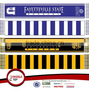 100% Acrylic Fan Scarf thumbnail-1